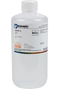 Inorganic Ventures 1000µg/mL NITRITE 500mL