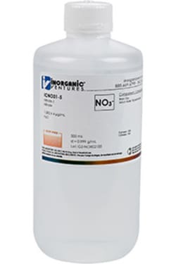 Inorganic Ventures 1000µg/mL NITRATE 500mL