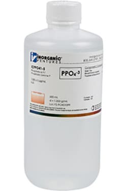 Inorganic Ventures 1000ug mL PHOSPHATE AS P 500mL (Inorganic Ventures),