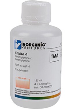 Inorganic Ventures 1000ug mL TMA 125mL (Inorganic Ventures), Quantity:
