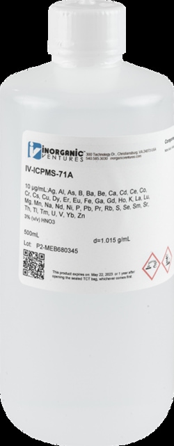 Inorganic Ventures ICP MS COMPLETE STD 500mL