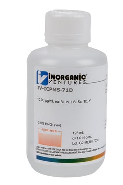 Inorganic Ventures ICP MS INTERNAL STD 125mL (Inorganic Ventures), Quantity: