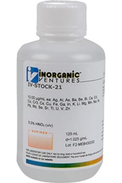 Inorganic Ventures ICP MS CALIBRATION STD 125mL