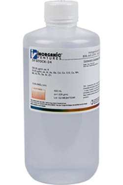 Inorganic Ventures ICP TUNING SOLUTION 24 125mL (Inorganic Ventures), Quantity: