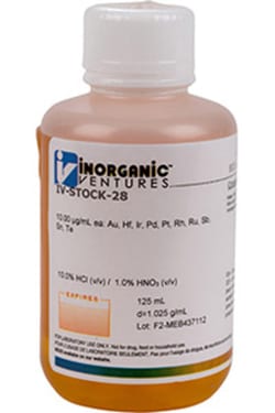 Inorganic Ventures ICP MS CALIBRATION STD 125mL