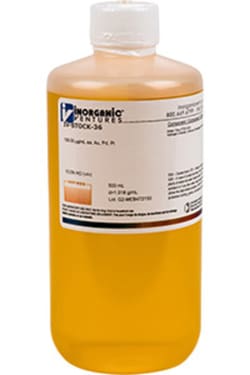 Inorganic Ventures&nbsp;ICP CALIBRATION STD 36 500mL