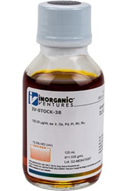 Inorganic Ventures MUSP232 PRECIOUS MTLS STD 125m