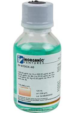Inorganic Ventures USP232 ORAL STD 125mL