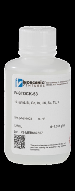 Inorganic Ventures INTERNAL STANDARD 125ML (Inorganic Ventures), Quantity: