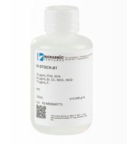 Inorganic Ventures ANION MIX A 125mL