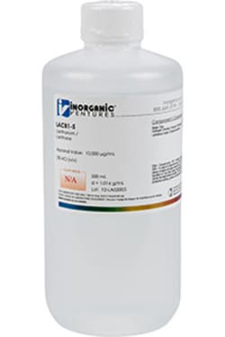 Inorganic Ventures&nbsp;1 Lanthanum Releasing Agent