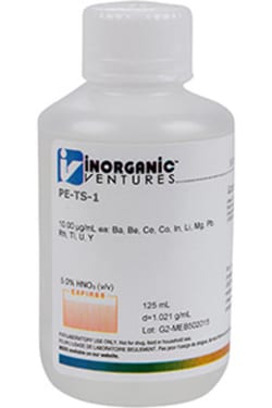 Inorganic Ventures PERKINELMER TUNING SOL 125mL