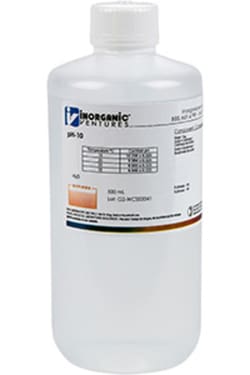 Inorganic Ventures&nbsp;pH 10 CALIBRATION STD 500mL
