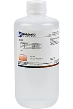 Inorganic Ventures pH 11 CALIBRATION STD 500mL, Quantity: Each of 1