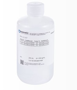 Inorganic Ventures&nbsp;pH 12.47 CALIBRATIONS STD 250