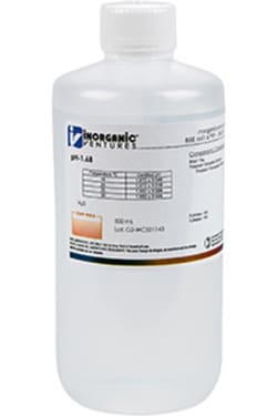 Inorganic Ventures&nbsp;pH 1.68 CALIBRATION STD 500mL