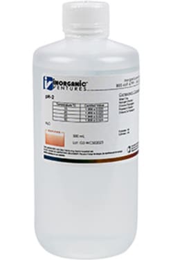 Inorganic Ventures pH 2 CALIBRATION STD 500mL, Quantity: Each of 1