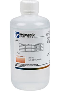 Inorganic Ventures&nbsp;pH 3 CALIBRATION STD 250mL
