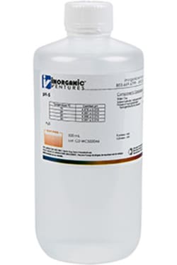 Inorganic Ventures pH 5 CALIBRATION STD 500mL, Quantity: Each of 1