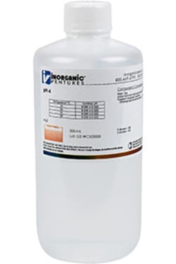 Inorganic Ventures&nbsp;pH 6 CALIBRATION STD 500mL