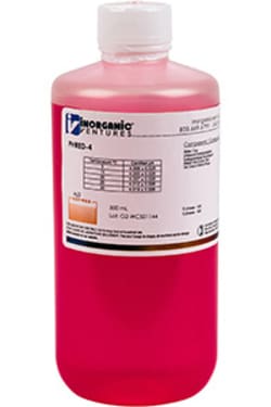 Inorganic Ventures&nbsp;pH 4 RED CALIBRATION STD 500m