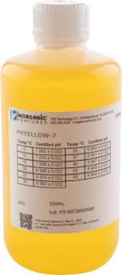 Inorganic Ventures pH 7 YELLOW CALIBRATION STD 2
