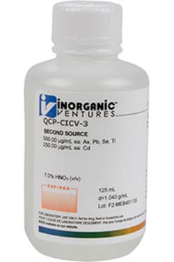 Inorganic Ventures&nbsp;CCV ICV SOLUTION 3 125mL