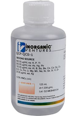 200.7WW QC STANDARD 1 125mL  (Inorganic Ventures)