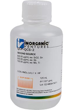 200.7WW QC STANDARD 2 125mL  (Inorganic Ventures)
