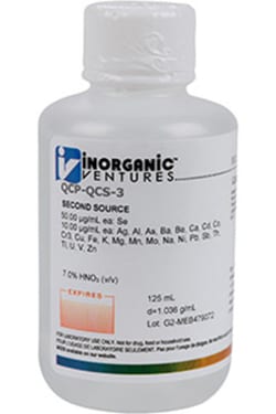 200.8 WW QC STANDARD 3 125mL  (Inorganic Ventures)