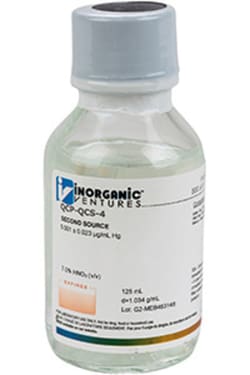 200.8 QC STANDARD Hg 125mL  (Inorganic Ventures)