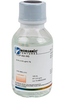 Inorganic Ventures&nbsp;TCLP HG STANDARD 125mL