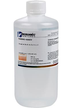 Inorganic Ventures TUNE B iCAP THERMO TS 500mL, Quantity: Each of 1