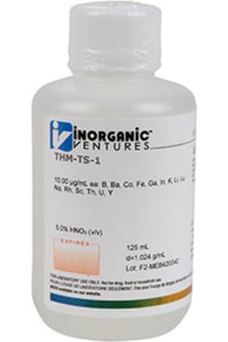 Inorganic Ventures THERMO TUNING SOLUTION 125mL (Inorganic Ventures), Quantity: