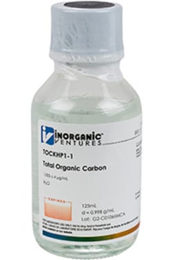 Inorganic Ventures 1000µg/mL TOC KHP 125mL