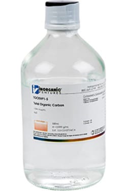 Inorganic Ventures 1000µg/mL TOC KHP 500mL, Quantity: Each of 1