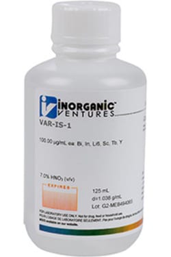 Inorganic Ventures VARIAN INTERNAL STD 125mL