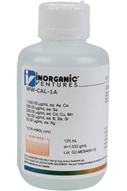200.7WW CAL SOLUTION 1A 125mL  (Inorganic Ventures)