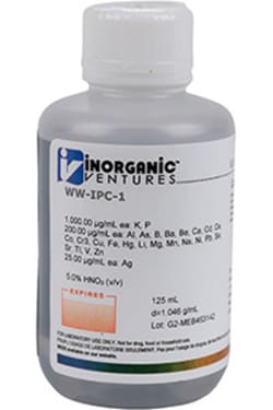 Inorganic Ventures INSTR PERFORM CHECK 1 125mL, Quantity: Each of 1