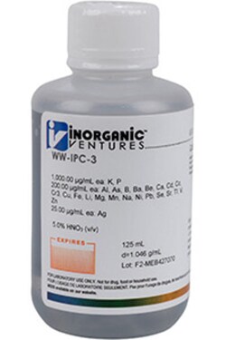 Inorganic Ventures INSTR PERFORM CHECK 3 125mL