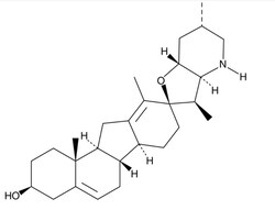 Cayman Chemical Cyclopamine, 4449-51-8, 1 mg, Quantity: Each of 1