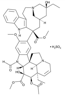 Cayman Chemical Vincristine (sulfate), 2068-78-2, 5 mg, Quantity: Each