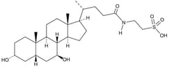 Cayman Chemical Tauroursodeoxycholic Acid, 14605-22-2, 1 g, Quantity: Each