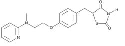 Cayman Chemical Rosiglitazone, 122320-73-4, 25 mg, Quantity: Each of 1