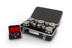 Rice Lake Weighing System&nbsp;Weight Set,5lb-1/32oz ASTM Class 5
