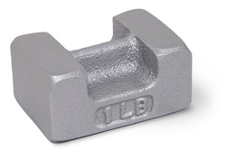 Rice Lake Weighing System&nbsp;Weight, 1lb ASTM Class 7