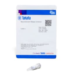 Clontech Labs 3P Recombinant RNase Inhibitor | 25,000 Units, Quantity: