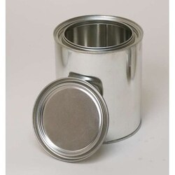 Basco QUART CAN/TIN/UNLINED/W/LID, Quantity: Each of 1