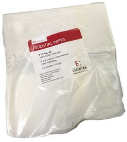 Scientific Instrument Services Inc Lint Free Wipes, 6in x 6in , Package