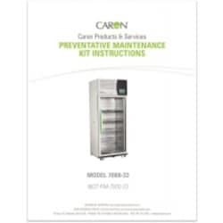 Caron Products And Services PM Kit Model 7000-33 Environmental Chamber,